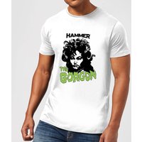 Hammer Horror The Gorgon Men's T-Shirt - White - 5XL von Hammer Horror