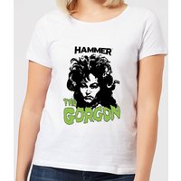 Hammer Horror The Gorgon Women's T-Shirt - White - S von Hammer Horror