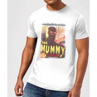 Hammer Horror The Mummy Men's T-Shirt - White - L von Hammer Horror