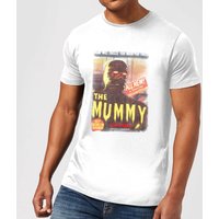 Hammer Horror The Mummy Men's T-Shirt - White - M von Hammer Horror