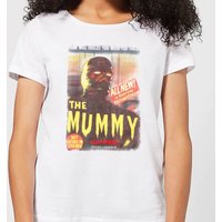 Hammer Horror The Mummy Women's T-Shirt - White - M von Hammer Horror