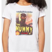 Hammer Horror The Mummy Women's T-Shirt - White - S von Hammer Horror