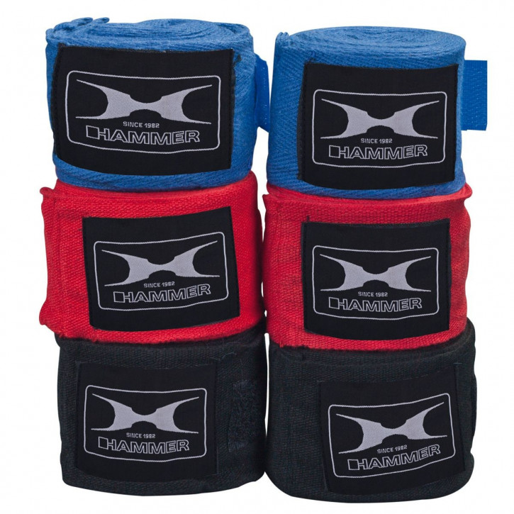 Hammer Box-Bandagen elastisch - 3,5m weiss von Hammer
