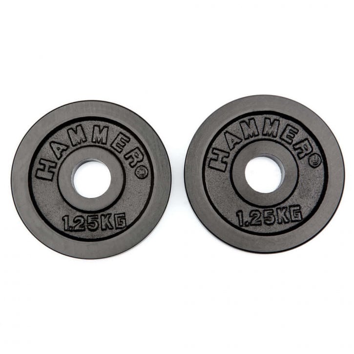 Hammer Hantelscheiben 30 mm 1,25 kg von Hammer