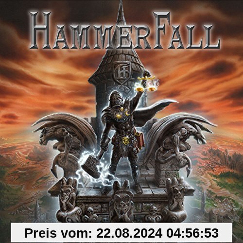 Built To Last (CD+DVD Mediabook) von Hammerfall