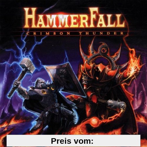 Crimson Thunder von Hammerfall