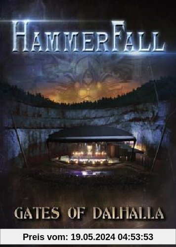 Hammerfall - Gates of Dalhalla (+ 2 CDs) [DVD] [Limited Edition] von Hammerfall