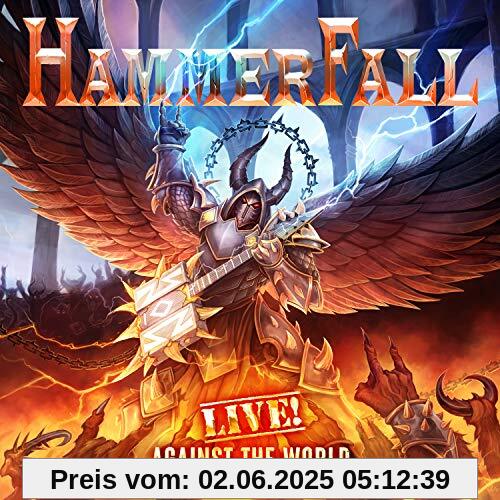 Live! Against the World von Hammerfall