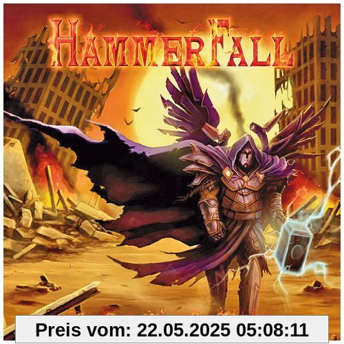 No Sacrifice, No Victory (Limited Edition) von Hammerfall