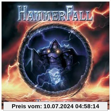 Threshold (Limited Digipak) von Hammerfall