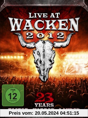 Various Artists - Live at Wacken 2012 [3 DVDs] von Hammerfall