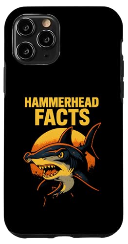Fakten zum Hammerhai Retro Ocean Hülle für iPhone 11 Pro Fakten zum Hammerhai Retro Ocean Hülle für iPhone 11 Pro von Hammerhead Harmony - Surf's Up Shark Apparel