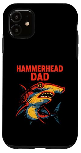 Hammerhead Dad Ocean surft hoch Hülle für iPhone 11 Hammerhead Dad Ocean surft hoch Hülle für iPhone 11 von Hammerhead Harmony - Surf's Up Shark Apparel