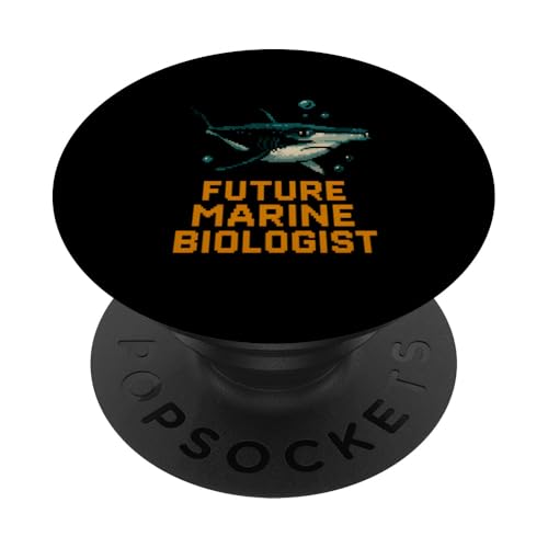 Hammerhead Future Marine Biologe Ocean Fun PopSockets Klebender PopGrip Hammerhead Future Marine Biologe Ocean Fun PopSockets Klebender PopGrip von Hammerhead Harmony - Surf's Up Shark Apparel