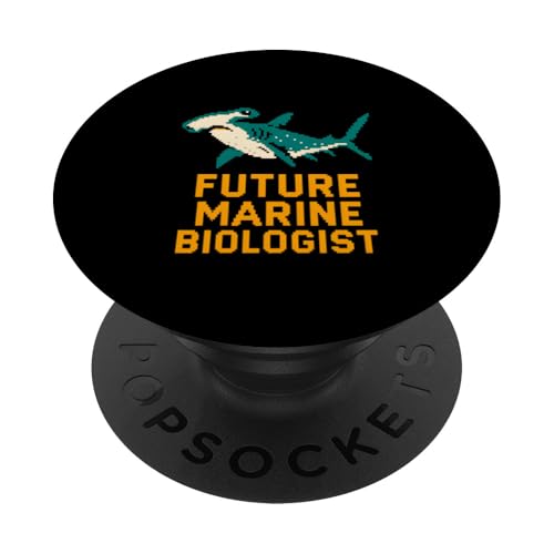 Hammerhead Future Marine Biologe Ocean Fun PopSockets Klebender PopGrip Hammerhead Future Marine Biologe Ocean Fun PopSockets Klebender PopGrip von Hammerhead Harmony - Surf's Up Shark Apparel