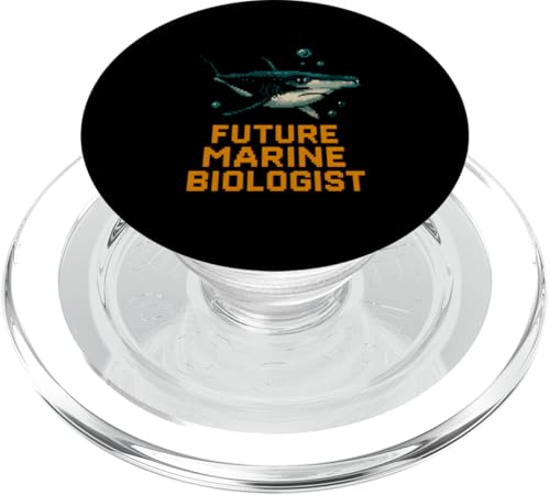 Hammerhead Future Marine Biologe Ocean Fun PopSockets PopGrip für MagSafe Hammerhead Future Marine Biologe Ocean Fun PopSockets PopGrip für MagSafe von Hammerhead Harmony - Surf's Up Shark Apparel