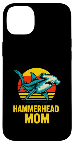 Hammerhead Mom Cute Surfs Up Damen Ocean Hülle für iPhone 14 Plus Hammerhead Mom Cute Surfs Up Damen Ocean Hülle für iPhone 14 Plus von Hammerhead Harmony - Surf's Up Shark Apparel