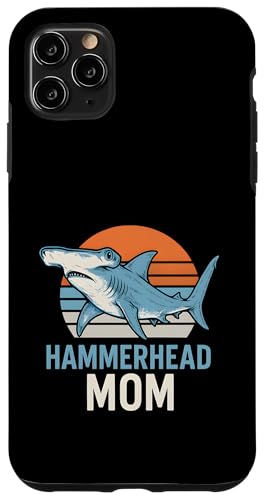 Hammerhead Mom Cute Vintage Damen Ocean Retro Sonnenuntergang Hülle für iPhone 11 Pro Max Hammerhead Mom Cute Vintage Damen Ocean Retro Sonnenuntergang Hülle für iPhone 11 Pro Max von Hammerhead Harmony - Surf's Up Shark Apparel