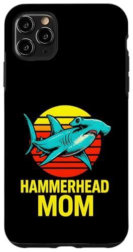 Hammerhead Mom Surfs Up Damen Ocean Hülle für iPhone 11 Pro Max Hammerhead Mom Surfs Up Damen Ocean Hülle für iPhone 11 Pro Max von Hammerhead Harmony - Surf's Up Shark Apparel