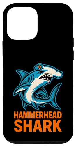 Hammerhead Shark Cool Marine Biologe Ocean Fun Surf Hülle für iPhone 12 mini Hammerhead Shark Cool Marine Biologe Ocean Fun Surf Hülle für iPhone 12 mini von Hammerhead Harmony - Surf's Up Shark Apparel