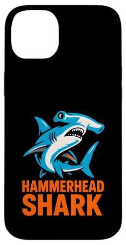 Hammerhead Shark Cool Marine Biologe Ocean Fun Surf Hülle für iPhone 14 Plus Hammerhead Shark Cool Marine Biologe Ocean Fun Surf Hülle für iPhone 14 Plus von Hammerhead Harmony - Surf's Up Shark Apparel