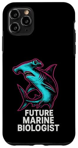 Hammerhead Shark Future Marine Biologe Ocean Fun Hülle für iPhone 11 Pro Max Hammerhead Shark Future Marine Biologe Ocean Fun Hülle für iPhone 11 Pro Max von Hammerhead Harmony - Surf's Up Shark Apparel