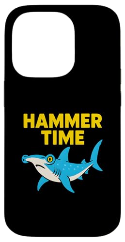 Hammerhead Shark Hammer Time Retro Herren Surf Hülle für iPhone 14 Pro Hammerhead Shark Hammer Time Retro Herren Surf Hülle für iPhone 14 Pro von Hammerhead Harmony - Surf's Up Shark Apparel