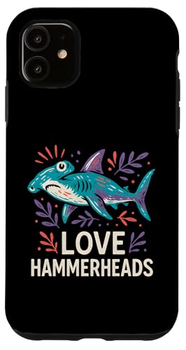 Hammerhead Shark Love Cute Damen Surf Hülle für iPhone 11 Hammerhead Shark Love Cute Damen Surf Hülle für iPhone 11 von Hammerhead Harmony - Surf's Up Shark Apparel