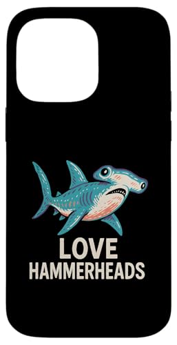 Hammerhead Shark Love Cute Damen Surf Hülle für iPhone 14 Pro Max Hammerhead Shark Love Cute Damen Surf Hülle für iPhone 14 Pro Max von Hammerhead Harmony - Surf's Up Shark Apparel