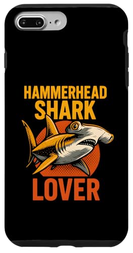 Hammerhead Shark Lover Retro Herren Surf Hülle für iPhone 7 Plus/8 Plus Hammerhead Shark Lover Retro Herren Surf Hülle für iPhone 7 Plus/8 Plus von Hammerhead Harmony - Surf's Up Shark Apparel