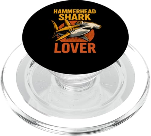Hammerhead Shark Lover Retro Herren Surf PopSockets PopGrip für MagSafe Hammerhead Shark Lover Retro Herren Surf PopSockets PopGrip für MagSafe von Hammerhead Harmony - Surf's Up Shark Apparel