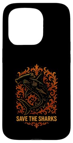 Hammerhead Shark Rettet die Haie Retro Ocean Hülle für iPhone 15 Pro Hammerhead Shark Rettet die Haie Retro Ocean Hülle für iPhone 15 Pro von Hammerhead Harmony - Surf's Up Shark Apparel