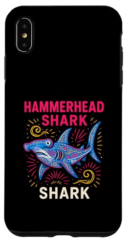 Hammerhead Shark Surf's Up Ocean Vintage Herren Hülle für iPhone XS Max Hammerhead Shark Surf's Up Ocean Vintage Herren Hülle für iPhone XS Max von Hammerhead Harmony - Surf's Up Shark Apparel