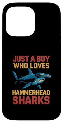 Junge liebt Hammerhaie surft den Ozean hinauf Hülle für iPhone 14 Pro Max Junge liebt Hammerhaie surft den Ozean hinauf Hülle für iPhone 14 Pro Max von Hammerhead Harmony - Surf's Up Shark Apparel