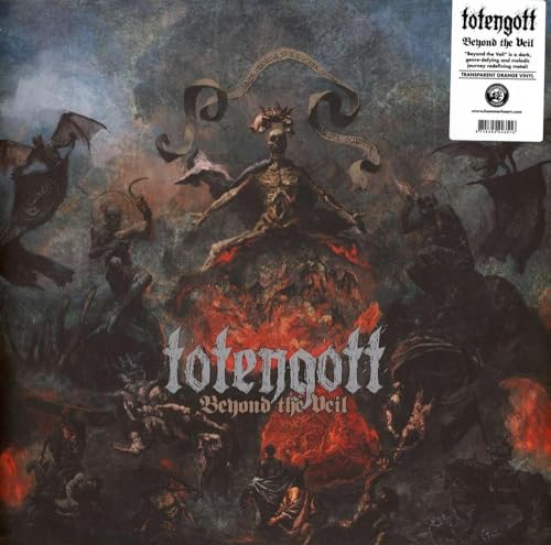 Beyond the Veil (Orange) [Vinyl LP] von Hammerheart Rec. (Spv)