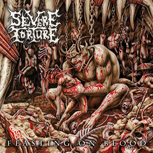 Feasting on Blood [Vinyl LP] von Hammerheart Rec. (Spv)