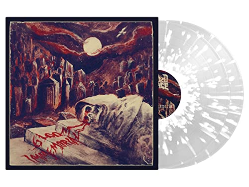 Gloom Immemorial (Clear/White Splatter) [Vinyl LP] von Hammerheart Rec. (Spv)