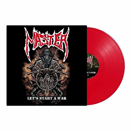 Let'S Start a War/Trans. Red [Vinyl LP] von Hammerheart Rec. (Spv)