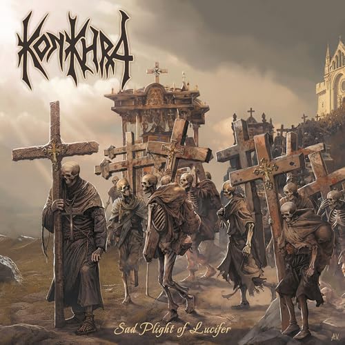 Sad Plight of Lucifer von NAPALM RECORDS