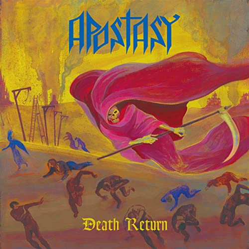 Death Return [Vinyl LP] von Hammerheart Rec.
