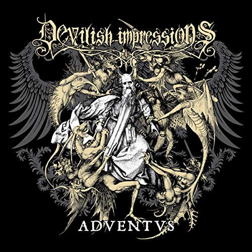 Devilish Impressions - Adventvs [Vinyl LP] von Hammerheart Records (H'Art)