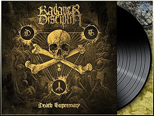 KADAVERDISCIPLIN - Death Supremacy LP von Hammerheart Records