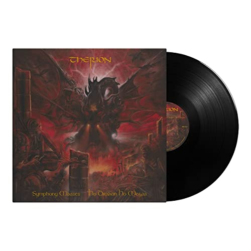 Symphony Masses: Ho Drakon Ho Megas [Vinyl LP] von Hammerheart Records