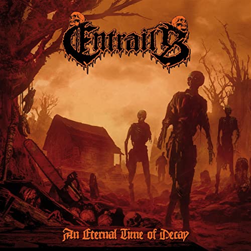 An Eternal Time of Decay - Black - [Vinyl LP] von Hammerheart records