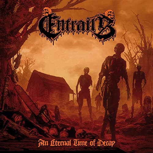 An Eternal Time of Decay-Black- [Vinyl LP] von Hammerheart records