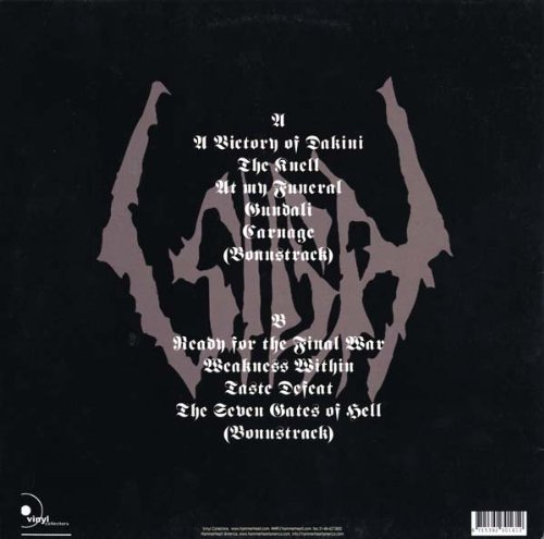 Scorn Defeat [Vinyl LP] von Hammerheart