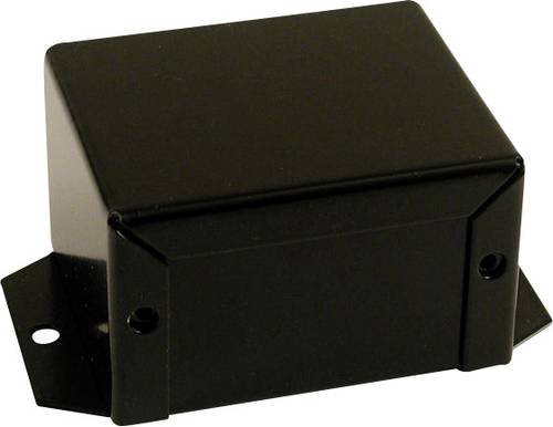Hammond Electronics 1411FBHBK Universal-Gehäuse Aluminium Schwarz 1St. von Hammond Electronics