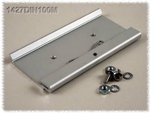 Hammond Electronics 1427DIN100M DIN-Clip für Hutschienenmontage 1St. Hammond Electronics 1427DIN100M DIN-Clip für Hutschienenmontage 1St. von Hammond Electronics