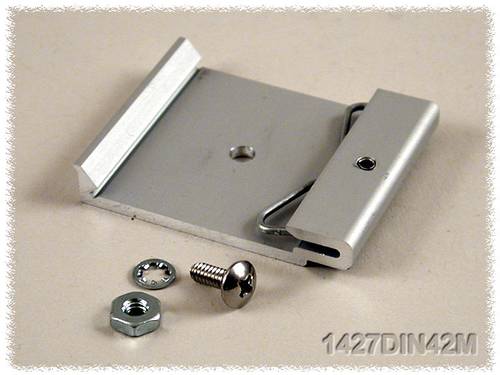 Hammond Electronics 1427DIN42M DIN-Clip für Hutschienenmontage 1St. Hammond Electronics 1427DIN42M DIN-Clip für Hutschienenmontage 1St. von Hammond Electronics