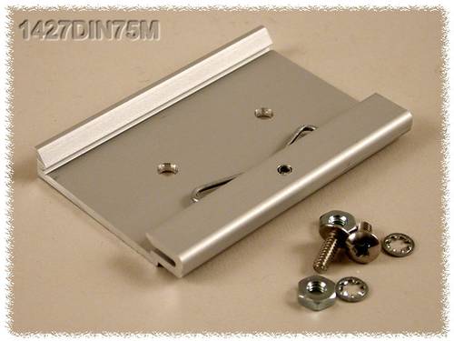 Hammond Electronics 1427DIN75M DIN-Clip für Hutschienenmontage 1St. von Hammond Electronics